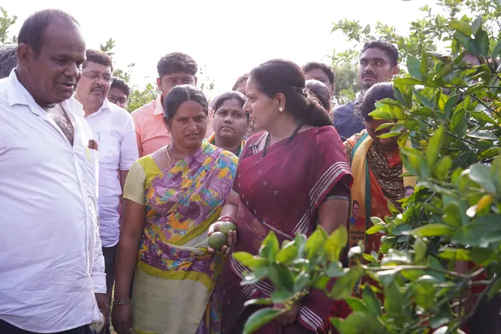 With farming families