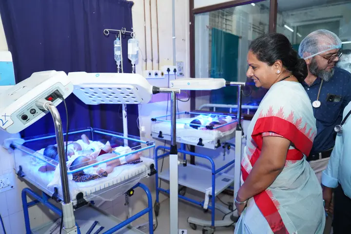 In the neonatal unit