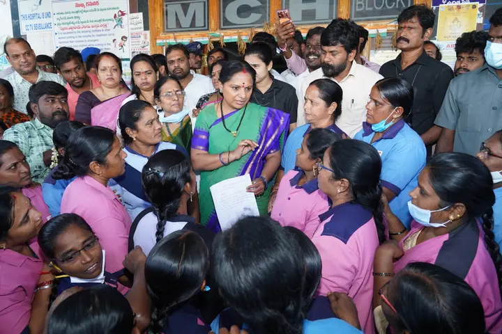 Among the hospital's nursing staff