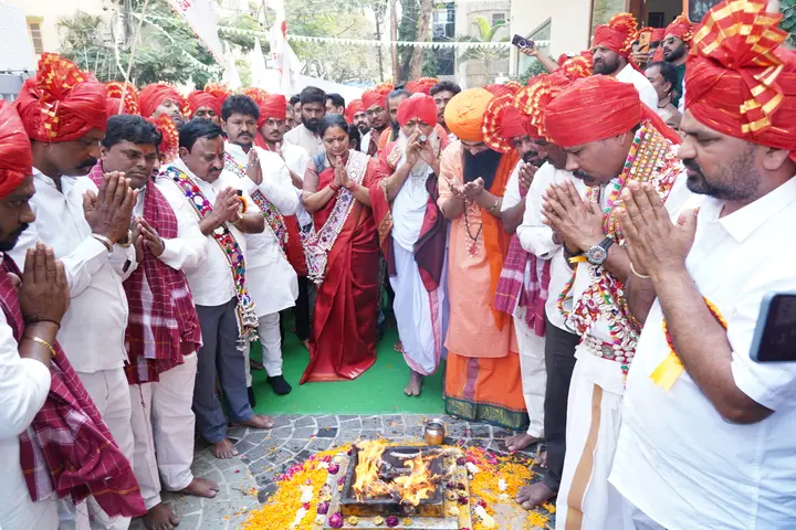 Received by the village